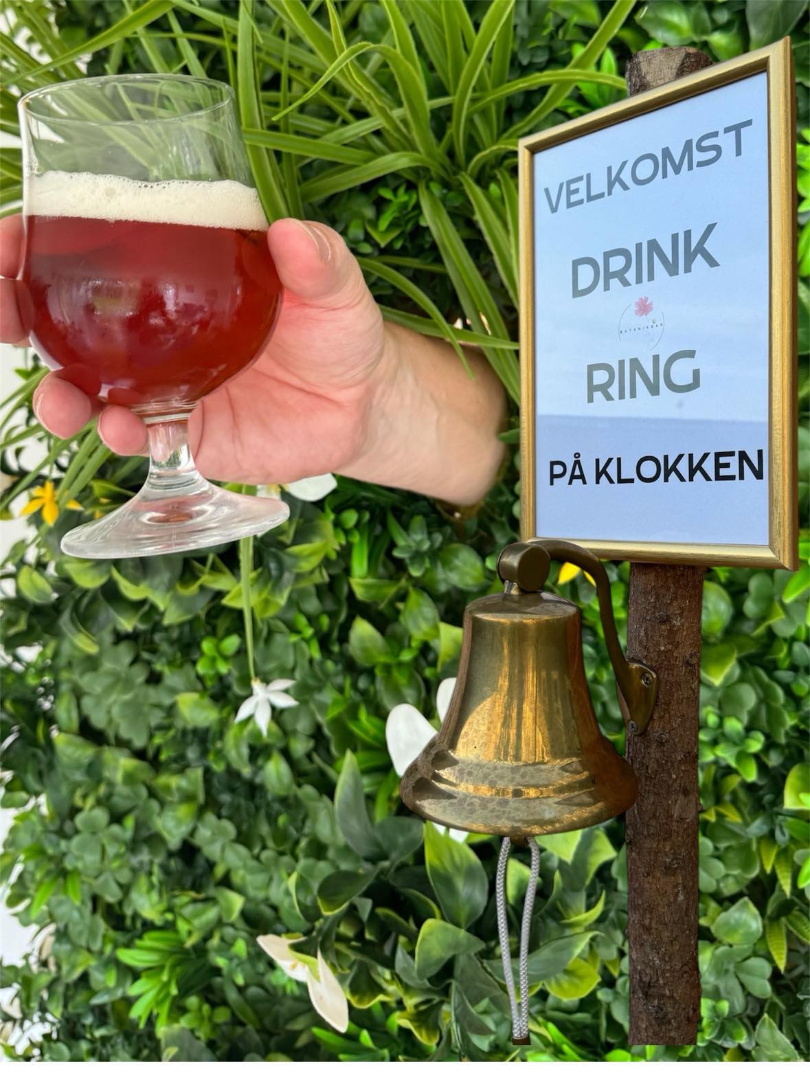 Cocktailkursus for gæsterne