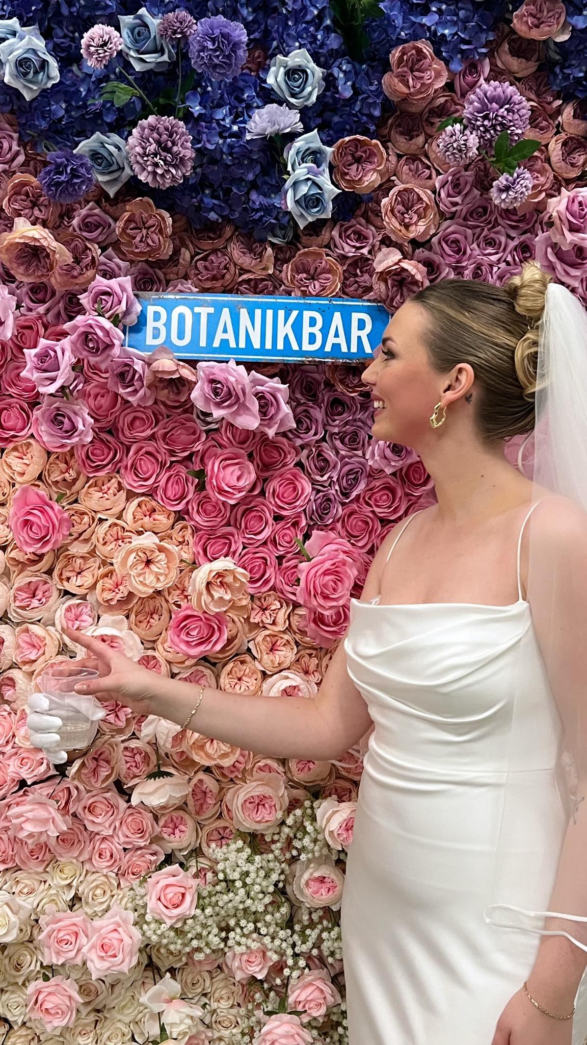 Vores specialdesignede blomsterbar