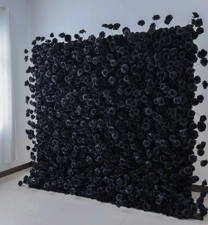 Black Velvet Wall