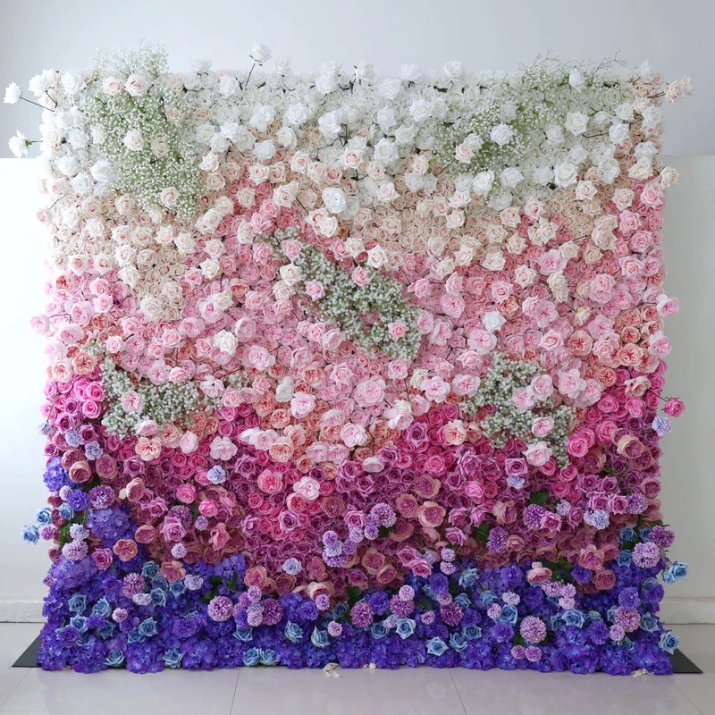 Pink Prosecco Wall