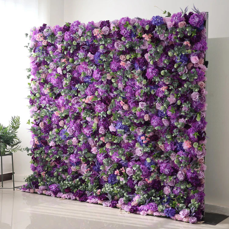 Purple Party Wall