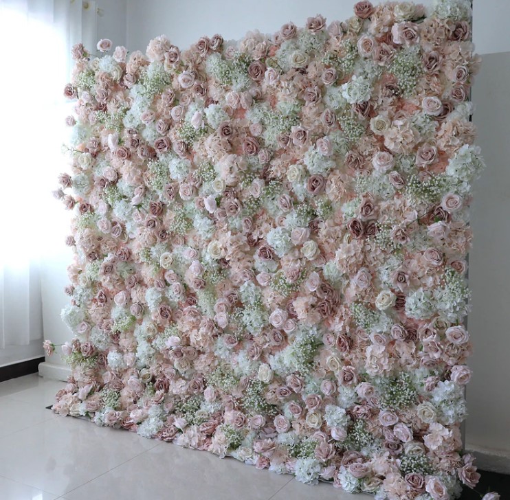 Udlejning af blomstervæg